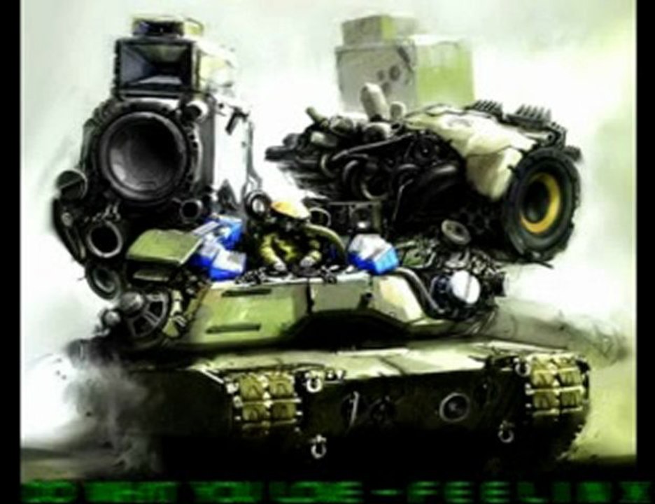 Deep Minimal Techno Music - 'Do what you Love' - Feelinx