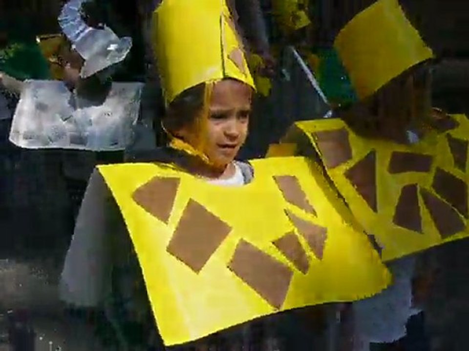 Carnaval à l'école