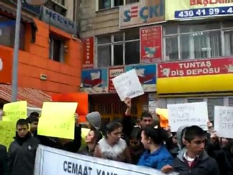 LİSESİLER EYLEMİ ANKARA - haberamasya.com