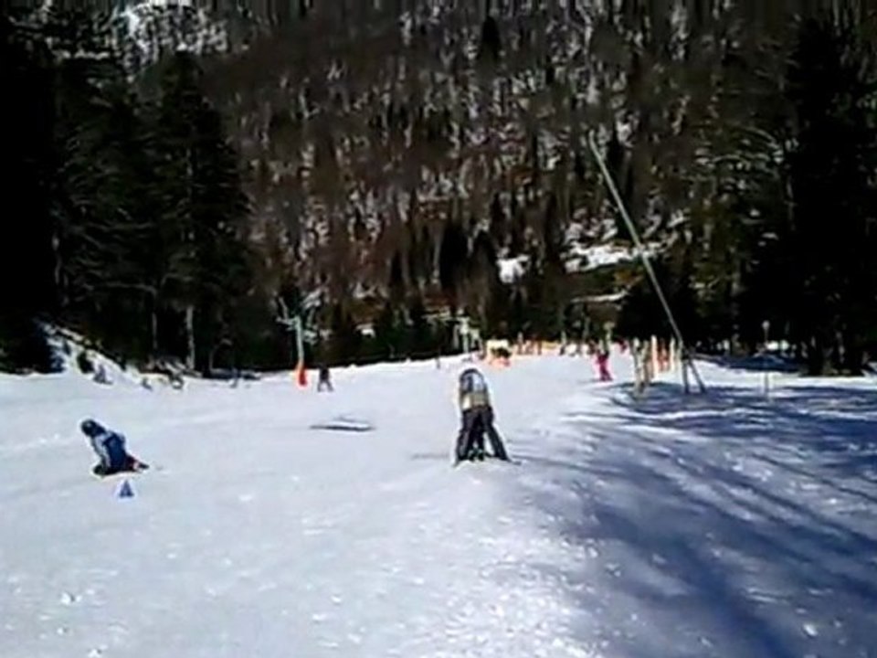 Julien au ski