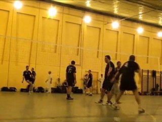 (4vs4) ATSCAF 2 vs USCM ( 2eme set )