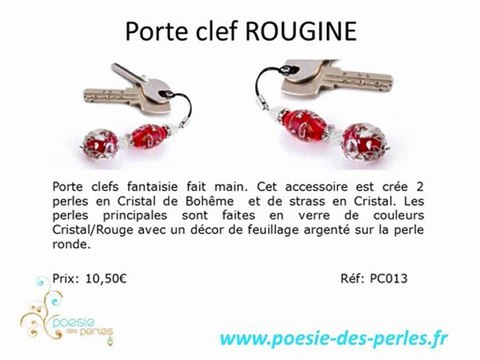 Les accessoires en perles fait main de Poésie des Perles