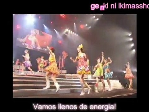 Morning Musume - Ikimasshoi! (sub español)