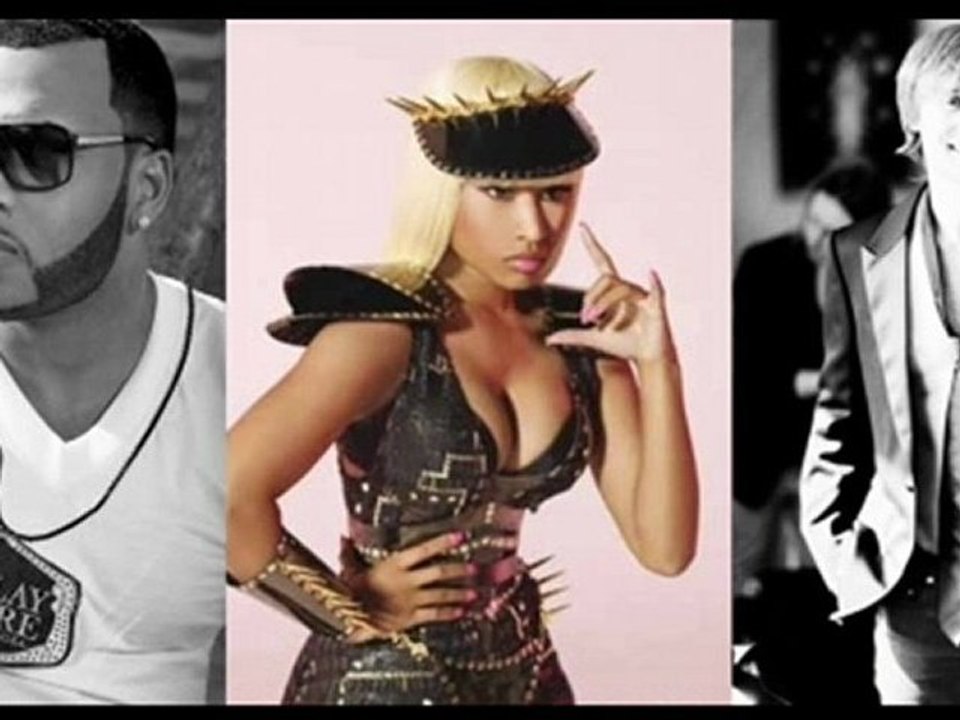 David Guetta Ft. Nicki Minaj & Flo Rida Where Dem Girls At? ♫ 2011