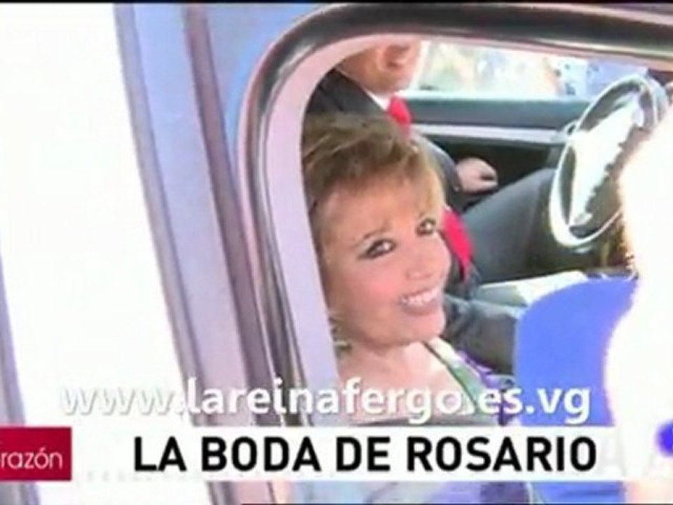 Nuria Fergó en la boda de Chayo Mohedano (Corazón)