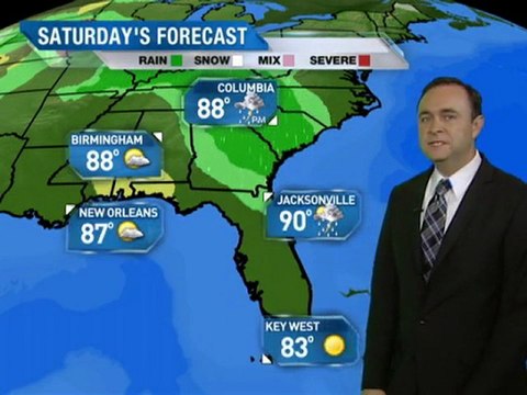 Southeast Forecast - 04/09/2011
