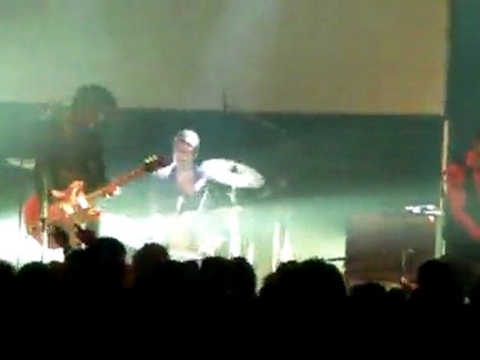 The Jim Jones Revue au Bataclan 8 avril 2011