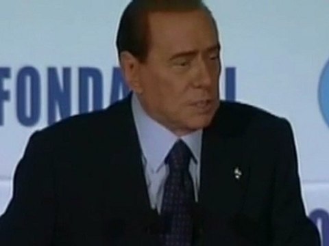 Berlusconi - Faremo da soli la riforma