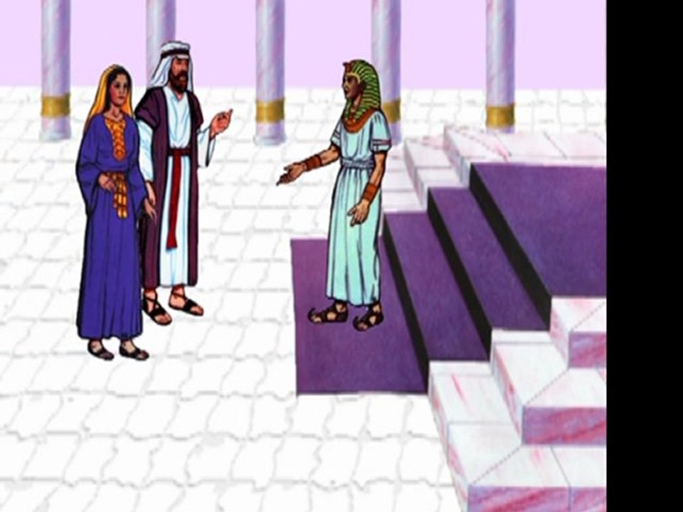 Abraham Separates Himself Unto God