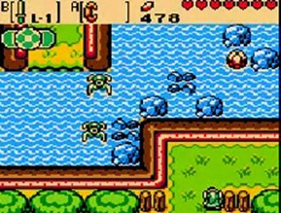 zelda oos 5 -zelda et les marais boueux