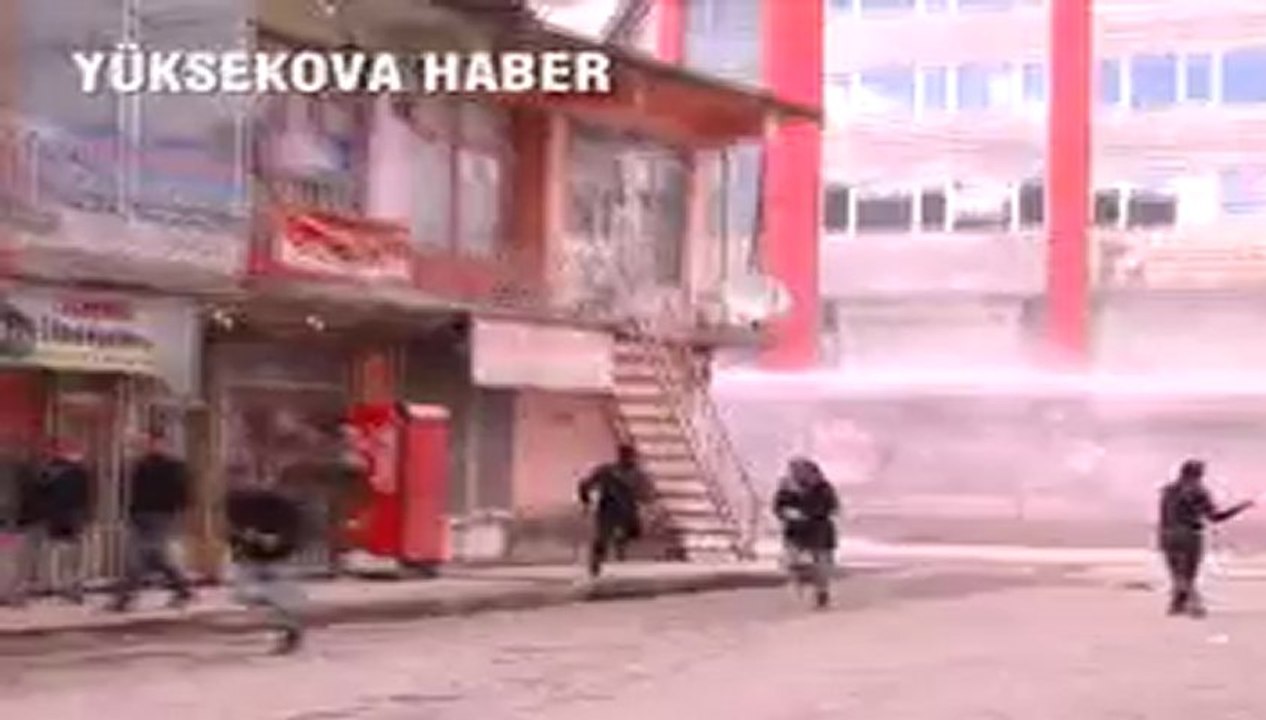 Yüksekova'da gerginlik