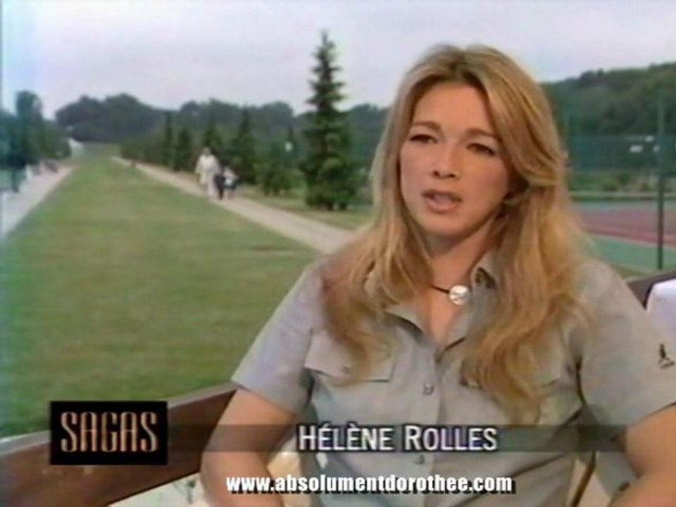 Hélène Rollès - Reportage SAGAS