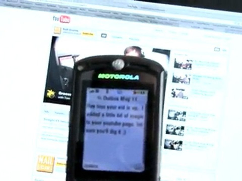 A Little Prank Pulled On Tom