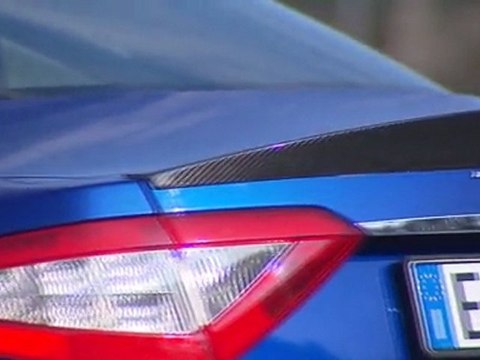 Maserati GranTurismo MC Stradale: Test Drive Ivan Capelli