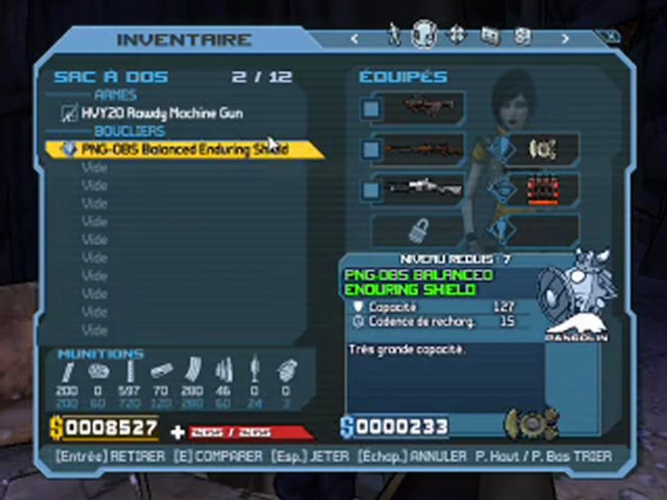 wt) Borderlands 09 Journaux cachés et round