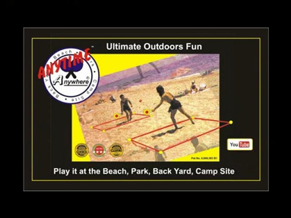 Paddle Ball - Anytime Anywhere Paddle Ball Game - How to play doubles