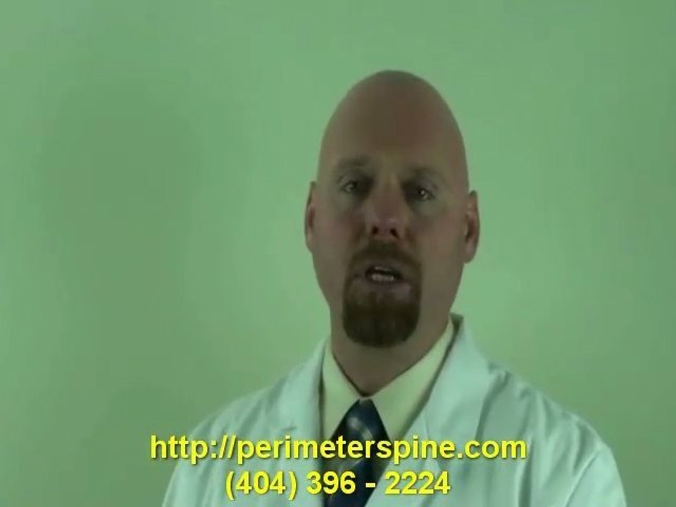 Atlanta Chiropractor - Spinal Decompression