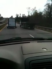 Bout de bois dans le pare-brise