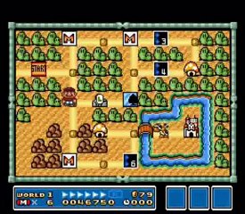 mario bros 3 monde 1