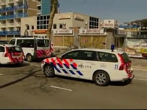 Gunman opens fire on Dutch shoppers