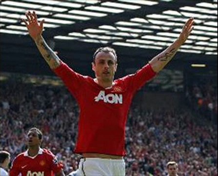 Manchester United 2-0 Fulham Berbatov great-finish, Valencia header