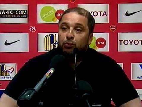 P. Correa après VAFC-ASNL