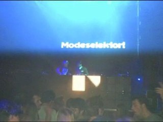 Siriusmo & Modeselektor @ Berlinaire - Vooruit (Gand) - 08/04/2011