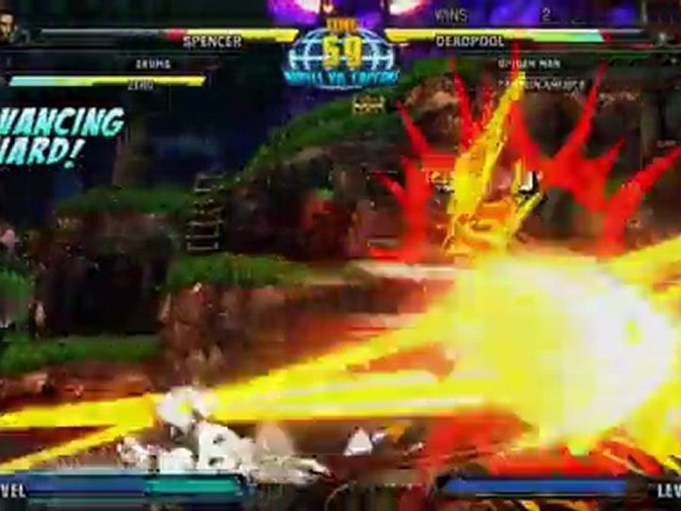 Marvel vs Capcom 3