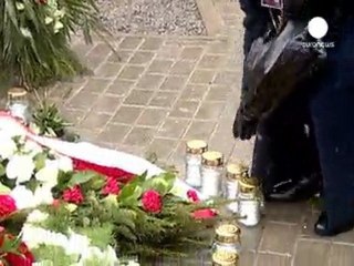 Recuerdo a las víctimas del accidente de Smolensk