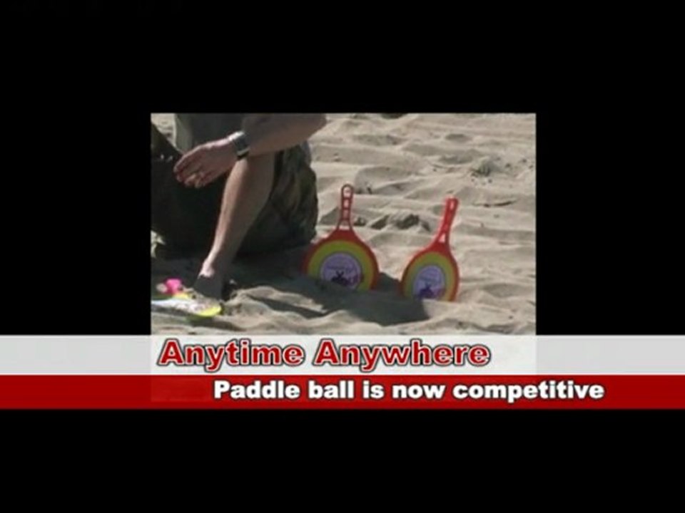 Paddle Ball - Anytime Anywhere Paddle Ball Game - You Tube