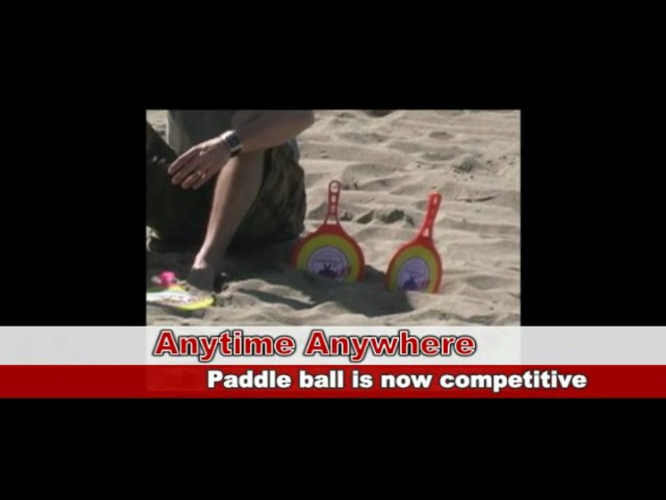 Paddle Ball - Anytime Anywhere Paddle Ball Game Website