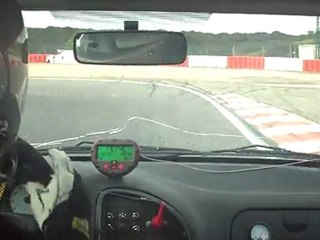 jerome34 a lédenon le 03/04/11 , session de 14h40 avec stéphanie ( baptéme de piste )