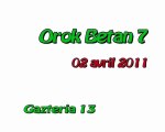 Orok Betan 7 - 2011 - Gazteria 13