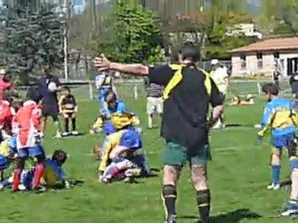 R3CA victoire des -9 tournoi Issoire 09 04 2011