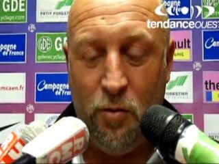 Caen-PSG (1-2) - Dumas : "extrêmement déçu"