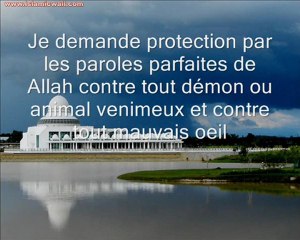 Mauvais oeil invocation de protection dou'a