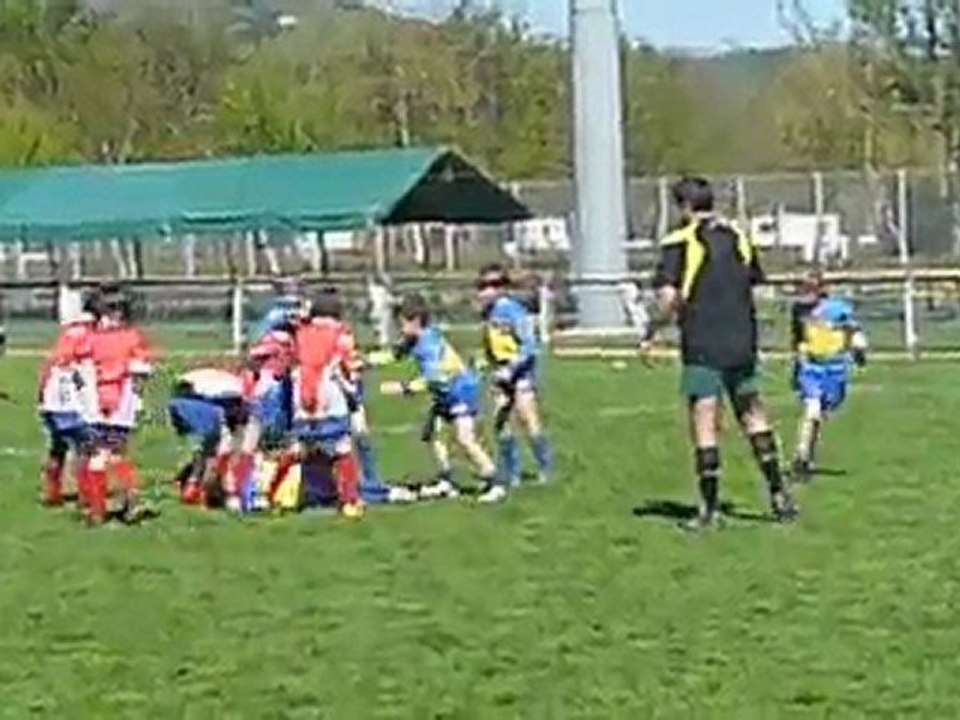 R3CA victoire des -9 tournoi Issoire 09 04 2011 suite