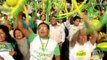 Alejandro Toledo cerró su campaña electoral en Perú