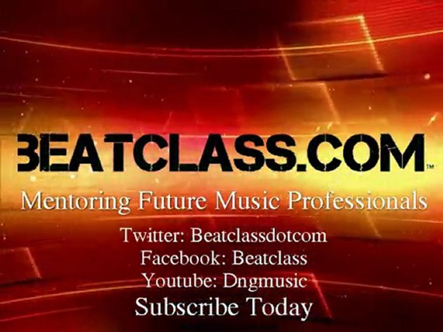 Music Production Tutorials-Beatclass