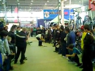 Dominik Raab - Bike Trial Demonstration @ Bucharest