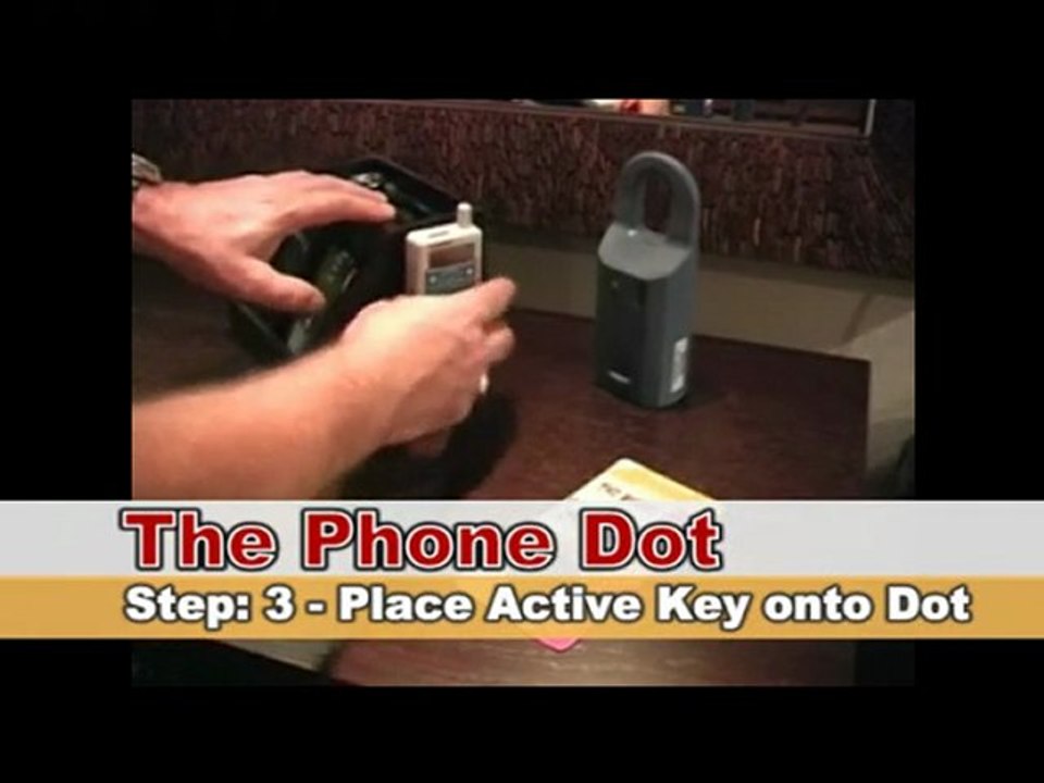 Cell Phone Holder - The Phone Dot GE Active Key