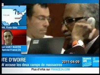 CDI Massacres massifs par forces de OUATTARA