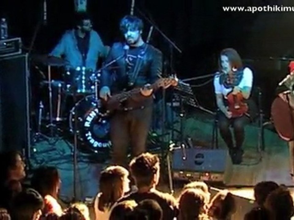 apothikimusic MONIKA LiVe * ΑΓΡΙΝΙΟ 02.04.2011 * CA COMMENCE BIEN *