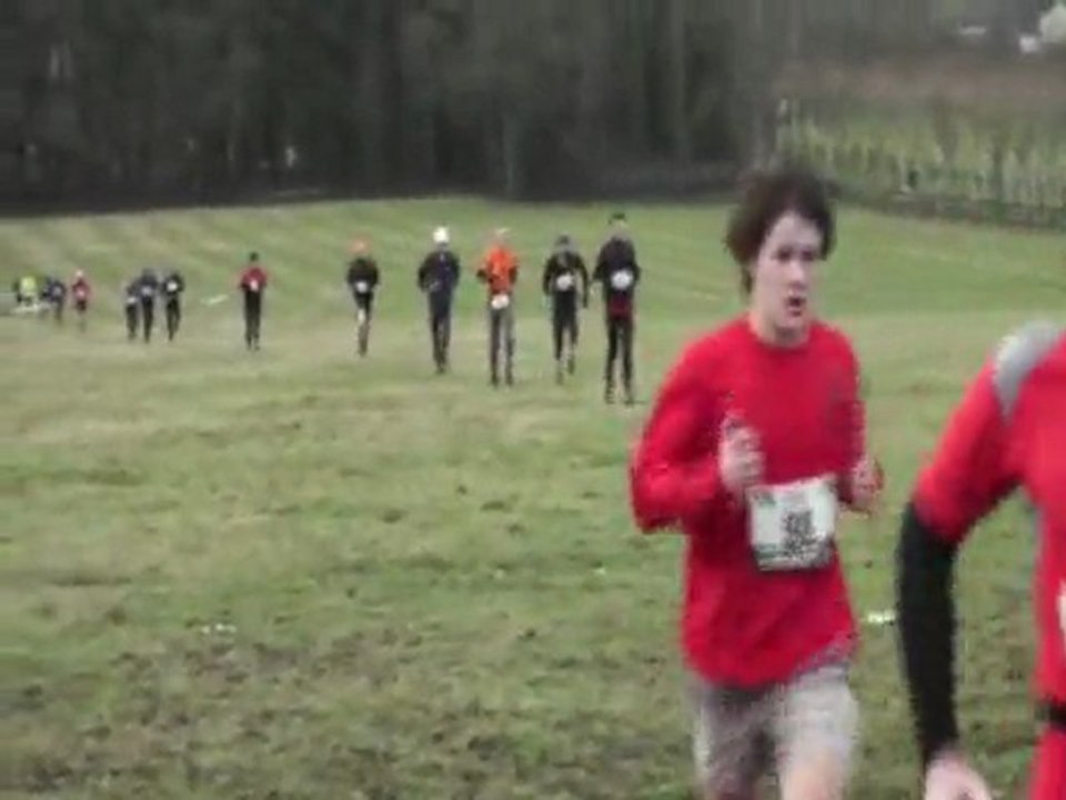 Trail 2011 Lavault-Sainte-Anne - 1ère partie