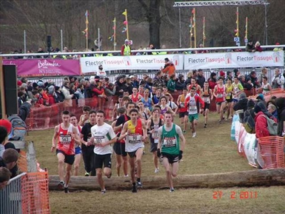 felix bour champion de france cross country cadet 2011 Paray le monial