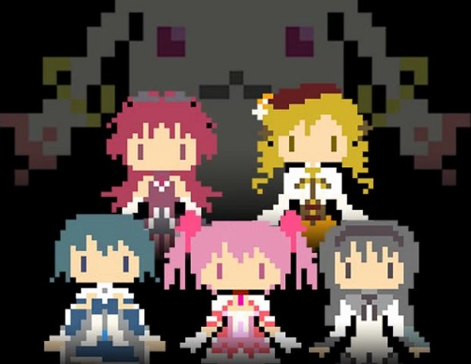 Madoka Magica 8bit chiptune Op & Ed