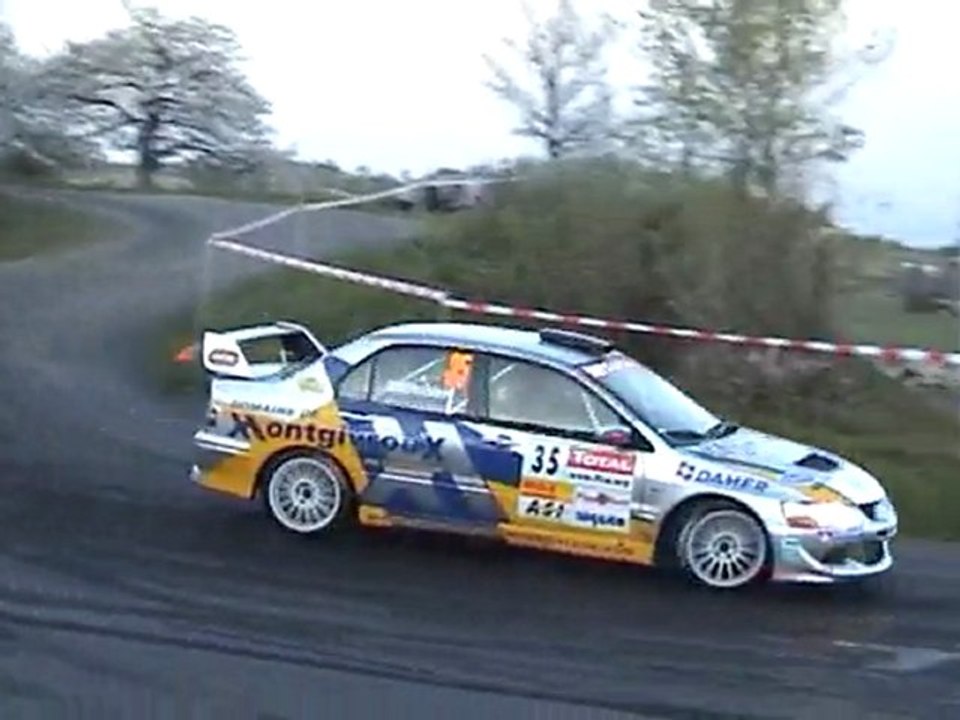 Rallye de charbonnieres-21-23-04-2006