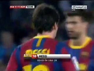 Μπαρτσελόνα - Αλμερία 3-1 (Μέσι πεν.)