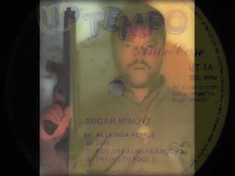 SUGAR MINOTT - ALL KINDA PEOPLE / FIGHT AGAINST DREAD