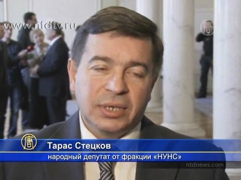 Виктор Янукович обратился с посланием